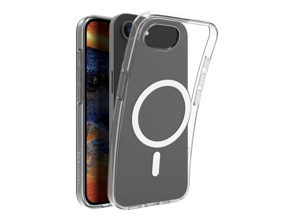 dbramante1928 Greenland Pro - Baksidedeksel for mobiltelefon - MagSafe-samsvar - plastikk - blank - for Apple iPhone 16e, 17e