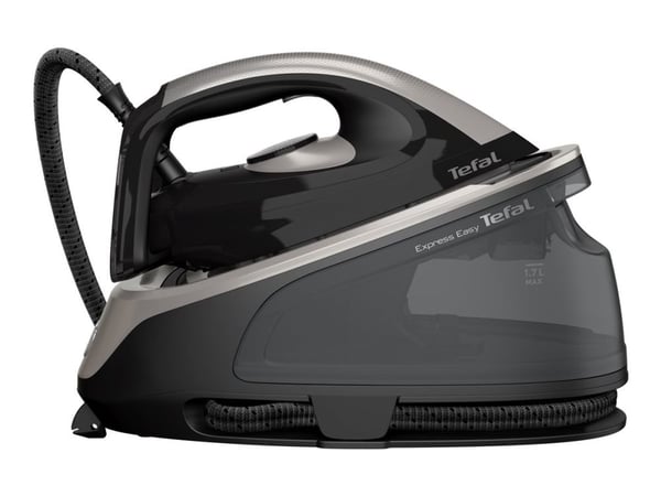 Tefal Express Easy SV6140E0 - Dampstrykejern med automatisk slukking - såleplate: Xpress Glide