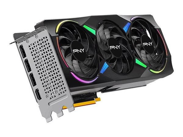 PNY GeForce RTX 5070 Ti ARGB EPIC-X RGB OC - Grafikkort - GeForce RTX 5070 Ti - 16 GB GDDR7 - PCIe 5.0 x16 - 3 x DisplayPort, HDMI