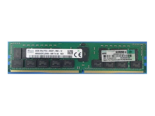 32 GB DDR4-2933 RDIMM minnemodul