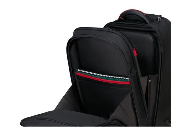 Samsonite Pro-DLX 6 - Notebookryggsekk - with wheels - 17.3" - svart