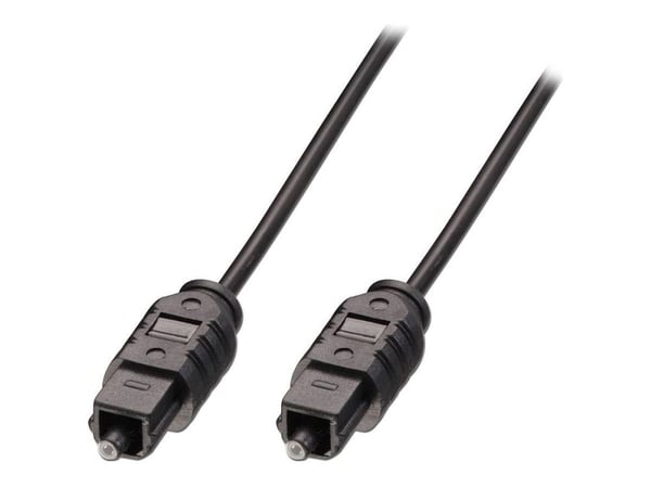 Lindy - Digital audiokabel (optisk) - SPDIF - TOSLINK hann til TOSLINK hann - 50 cm - fiberoptisk