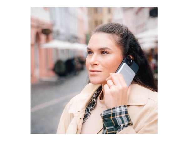 Verbatim Charge 'n' Go - Trådløs nødlader - magnetmontering - Li-pol - 5000 mAh - 20 watt - 2.4 A - Apple Fast Charge, PD 3.0, QC 3.0, Apple 2.4A, ...