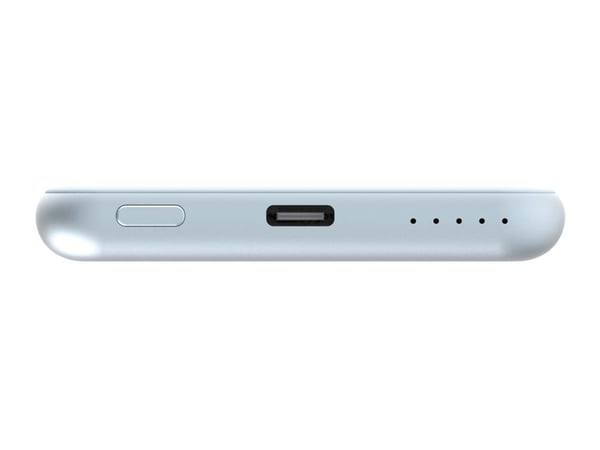 Verbatim Charge 'n' Go - Trådløs nødlader - magnetmontering - Li-pol - 5000 mAh - 20 watt - 2.4 A - Apple Fast Charge, PD 3.0, QC 3.0, Apple 2.4A, ...