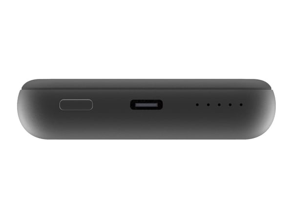 Verbatim Charge 'n' Go - Trådløs nødlader - magnetmontering - Li-pol - 10000 mAh - 20 watt - 2.4 A - Apple Fast Charge, PD 3.0, QC 3.0, Apple 2.4A,...