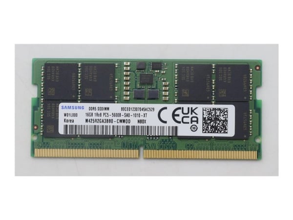 RAM Lenovo MINNE SODIMM,16GB,DDR5,5600,Samsung