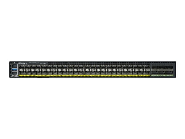 LANCOM YS-7154CF-F2B, Hallittu, L2/L3, Täysin kaksipuolinen, Telineasennus, 1U
