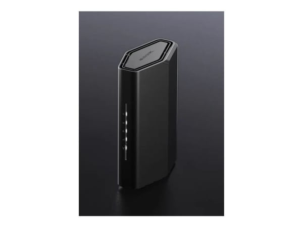 NETGEAR Nighthawk RS100 - Trådløs ruter 4-portssvitsj - 1GbE, 2.5GbE, Wi-Fi 7 Dobbeltbånd