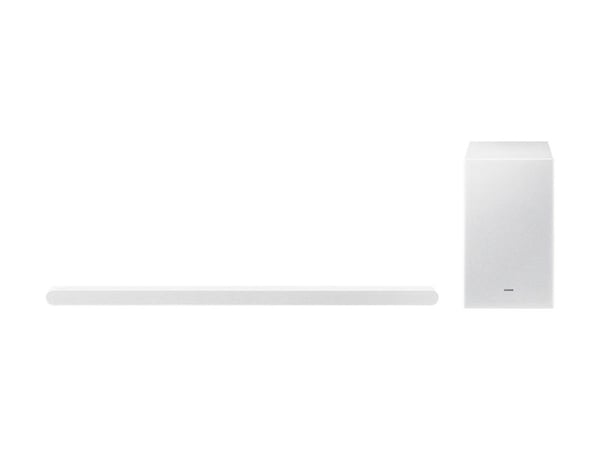 Samsung HW-S701D - S series - Lydplankesystem - for hjemmeteater - 3,1 kanaler - trådløs - Bluetooth, Wi-Fi - hvit