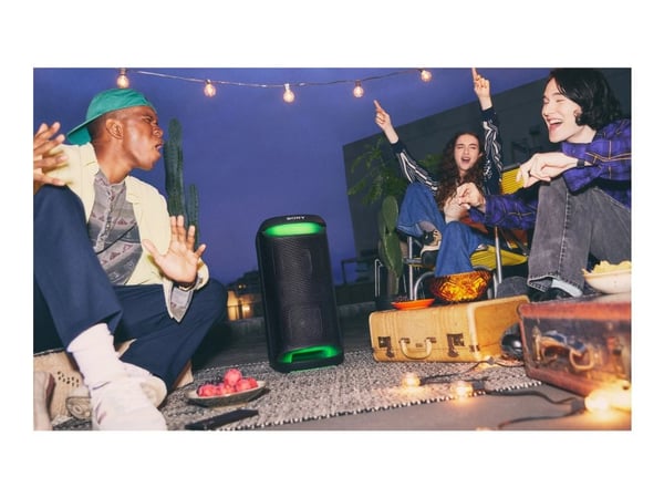 Sony SRS-XV500 - X-Series - partyhögtalare - trådlös - Bluetooth - Appkontrollerad