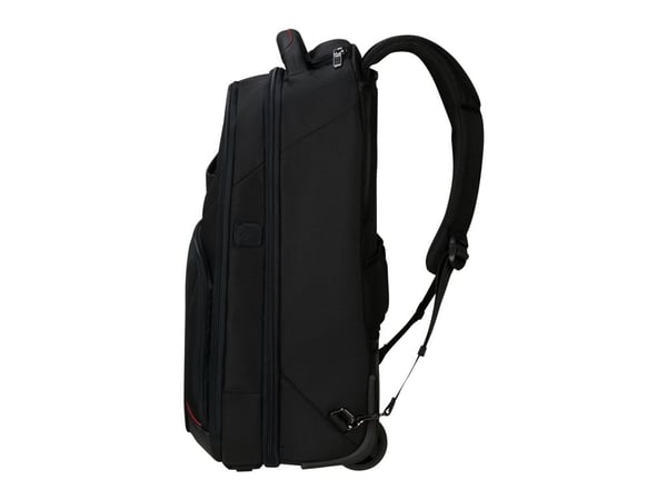 Samsonite Pro-DLX 6 - Notebookryggsekk - with wheels - 17.3" - svart