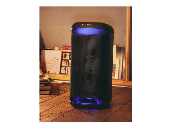 Sony SRS-XV500 - X-Series - partyhögtalare - trådlös - Bluetooth - Appkontrollerad