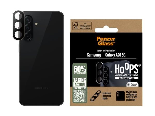 PanzerGlass - For mobiltelefon