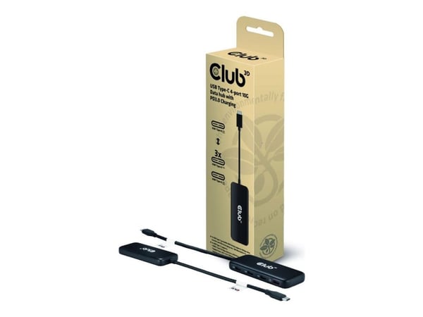 Club 3D - Hub - työpöytä