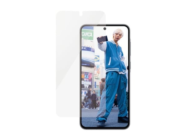 PanzerGlass - Skjermbeskyttelse for mobiltelefon - ultrabred passform - glass - for Samsung Galaxy A56