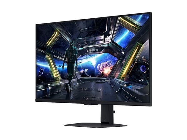 Samsung Odyssey G7 S32DG702EU - G70D Series - LED-skärm - Smart - spel - 32" - 3840 x 2160 4K UHD (2160p) @ 144 Hz - Fast IPS - 350 cd/m² - 1000:1 ...