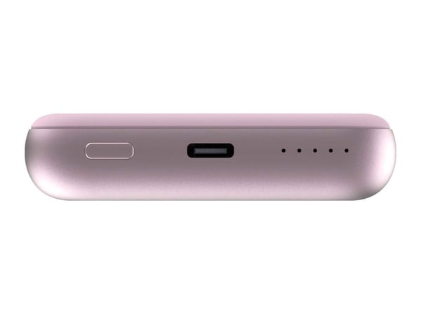 Verbatim Charge 'n' Go - Trådløs nødlader - magnetmontering - Li-pol - 10000 mAh - 20 watt - 2.4 A - Apple Fast Charge, PD 3.0, QC 3.0, Apple 2.4A,...