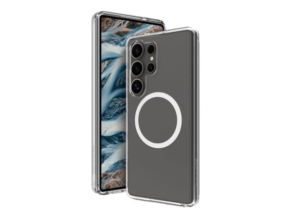 dbramante1928 Iceland Pro Qi2 - Baksidedeksel for mobiltelefon - MagSafe-samsvar - plastikk - blank - for Samsung Galaxy S25 Ultra