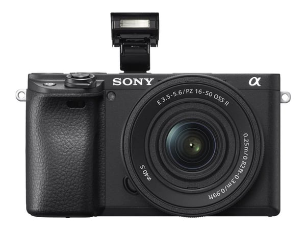 Sony a ILCE-6400AK, 24,2 MP, 6000 x 4000 pikseliä, CMOS, 4K Ultra HD, Kosketusnäyttö, musta