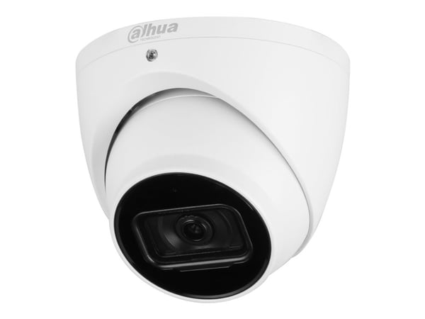 Dahua WizSense Series DH-IPC-HDW3842EM-S - Nätverksövervakningskamera - panorering / lutning - öga - utomhusbruk - dammtät/vattentät - färg (Dag&Na...