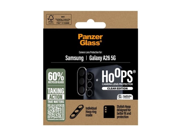 PanzerGlass - For mobiltelefon