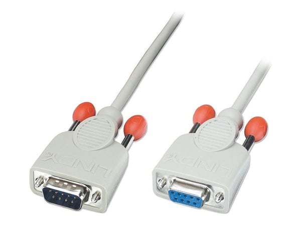 Lindy - Seriell kabel - DB-9 (hann) til DB-9 (hunn) - 2 m