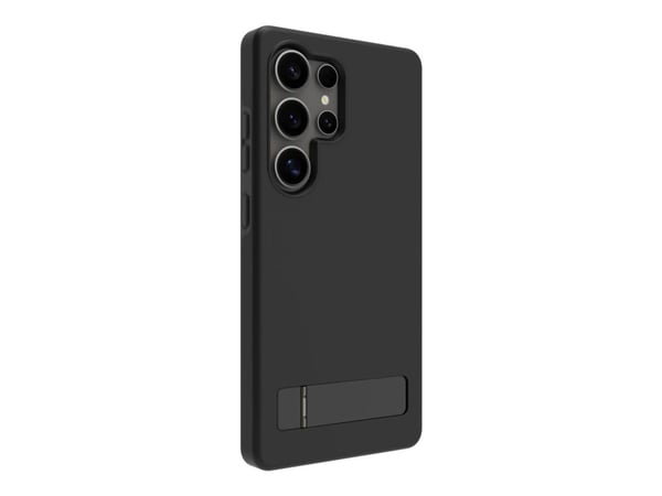 dbramante1928 Iceland Pro Qi2 - Bagsidecover til mobiltelefon - støtteben - sort - for Samsung Galaxy S25 Ultra