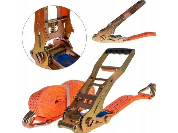 Geko transportstropp med skralle ERGO 8 m/5T/50 mm (8)