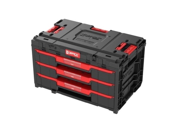 Irankiu deže Qbrick System ONE Drawer 3 587x380x340 mm
