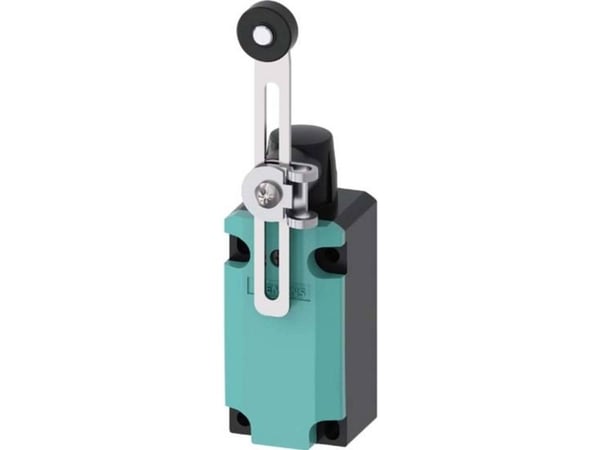 Siemens 3SE51120LH50 3SE5112-0LH50 Pysäytyskytkin 6 A Keinutanko, metallitanko, muovirulla IP66, IP67 1 kpl