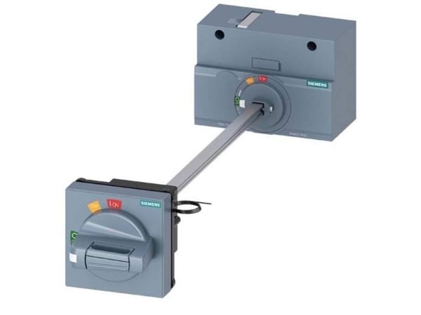 Siemens 3VA9257-0FK23 dörrkopplingsvridknapp 1 st (B x H) 105 x 75 mm