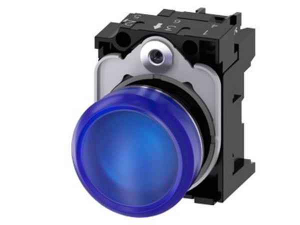 Siemens 3SU1152-6AA50-1AA0 Valoilmaisin 1 kpl