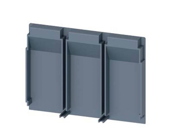 Siemens 3VA9111-0WJ30 katkaisijan lisävaruste 1 kpl, 23 g, 130 mm, 100 mm, 20 mm