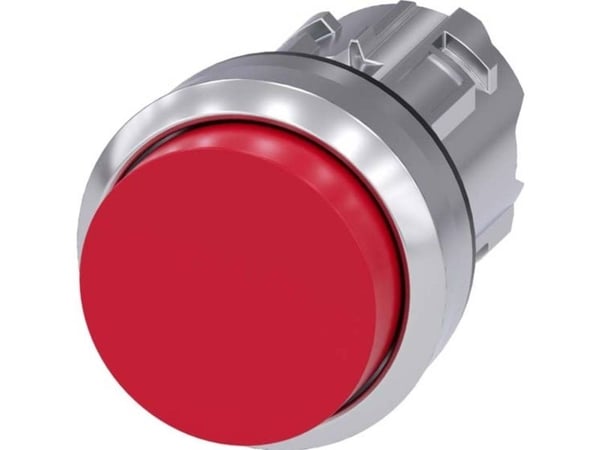 Siemens 3SU1050-0BA20-0AA0 Painike (Ø x K) 29,5 mm x 29,5 mm IP66, IP67, IP69/IP69K 1 kpl