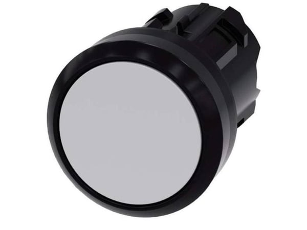 Siemens 3SU1000-0AB80-0AA0 Tryckknapp (Ø x H) 29,5 mm x 29,5 mm IP66, IP67, IP69/IP69K 1 st