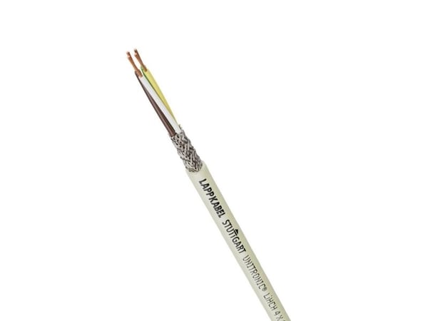 LAPP 37510-100 datakabel UNITRONIC® LiHCH 10 x 0,34 mm² grå 100 m