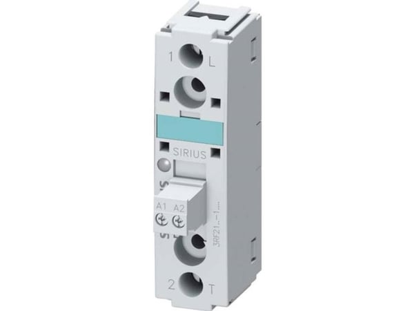 Siemens Semiconductor -rele 3RF21201AA02 20 A Kytkentäjännite (max.): 230 V/AC Kytkentä nollajännitteellä 1 kpl 1 kpl