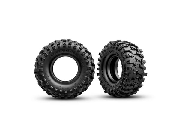 Traxxas 9782, Rengas, Kumi, Musta