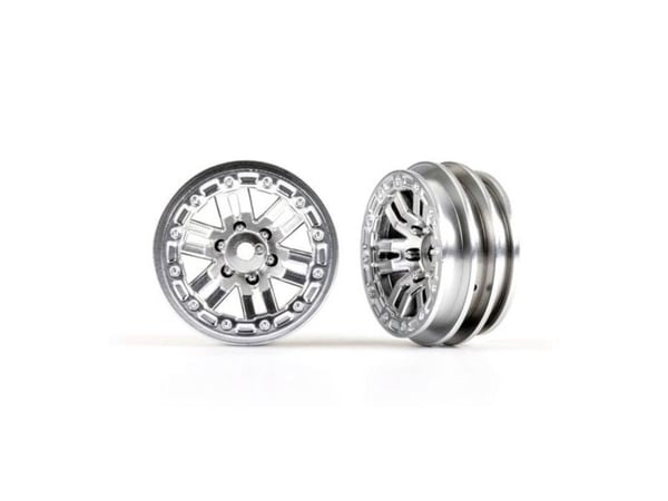 Traxxas 9768-SATIN, Pyörät, ruostumaton teräs