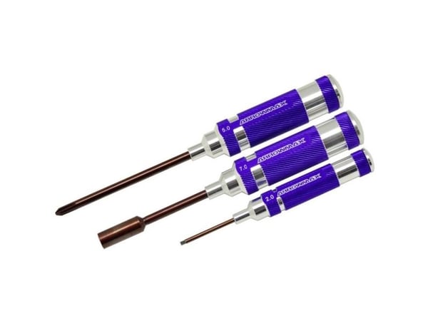 ArrowMax AM-290904 Työkalusarja Phillips-ruuvimeisseli koko 5, Torx-ruuvimeisseli koko 7, kuusiokoloruuvimeisseli koko: 2