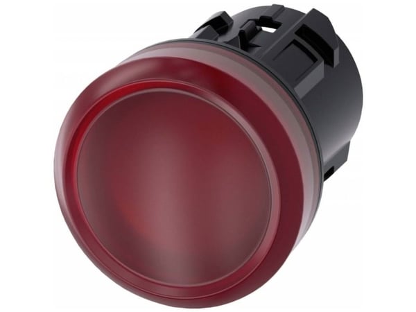 Siemens 3SU1001-6AA20-0AA0, 35 mm, 35 mm, 45 mm, 1 kpl, Punainen, Kiina