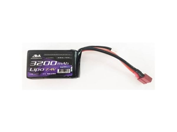 ArrowMax batteripakke til modellbygging (LiPo) 7,4 V 3200 mAh, celler: 2, Softcase T-kontaktsystem