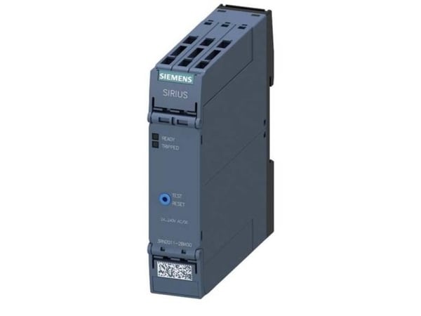Siemens 3RN2011-2BW30 Termistori-moottoripyöräbeskyttelsesrelæ 2 x omskifter 1 stk