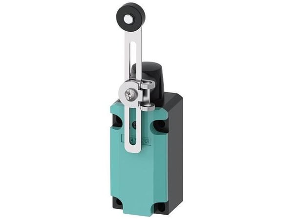 Siemens 3SE51120LH50 3SE5112-0LH50 Pysäytyskytkin 6 A Keinutanko, metallitanko, muovirulla IP66, IP67 1 kpl