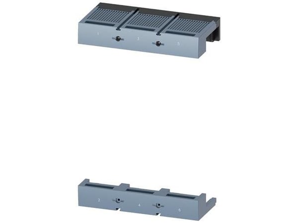 Liittimen kansi 3VA9 3P malleille 3VA15/25 1000