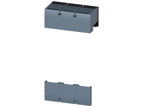 Liittimen kansi 3VA9 3P malleille 3VA15/25 1000