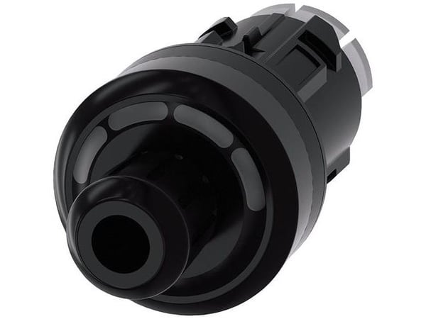 Siemens 3SU10004WS100AA0 3SU1000-4WS10-0AA0 nyckelkontakt 3 x 45° IP65 1 st