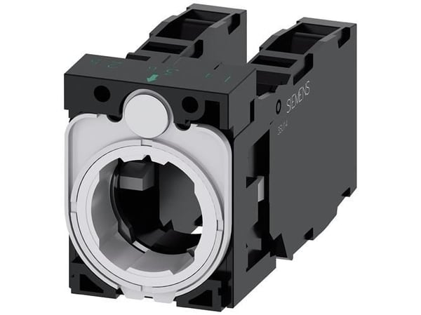 LED-pidike 3SU1 3 moduuli 1NO-1NC 1NO-1NC 1NO-1NC