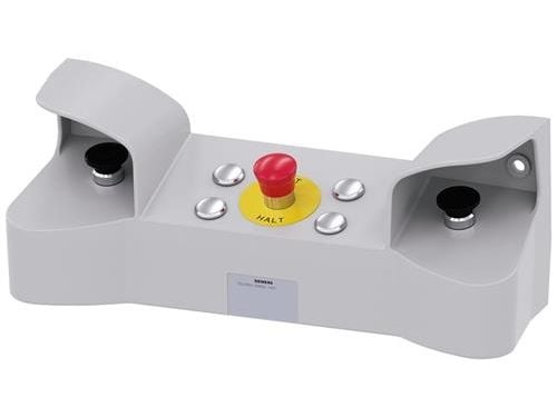 Kahden käden konsoli 3SU1 40mm 1punainen 2musta