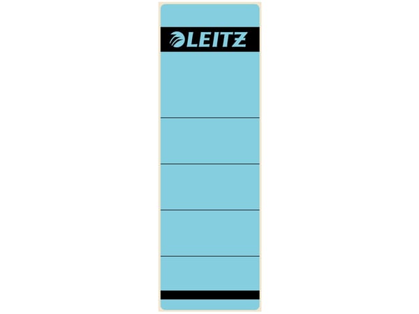 Leitz - Hevearmetikett - blå (en pakke 10) - for P/N: 10730000, 10805015, 10805045, 10805055, 10805075, 10805085, 10920000, 11940000
